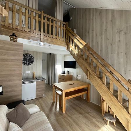 Risoul 1850 Beau Duplex Pour 6 Pers En Plein Centre De La Station Apartment Exterior foto