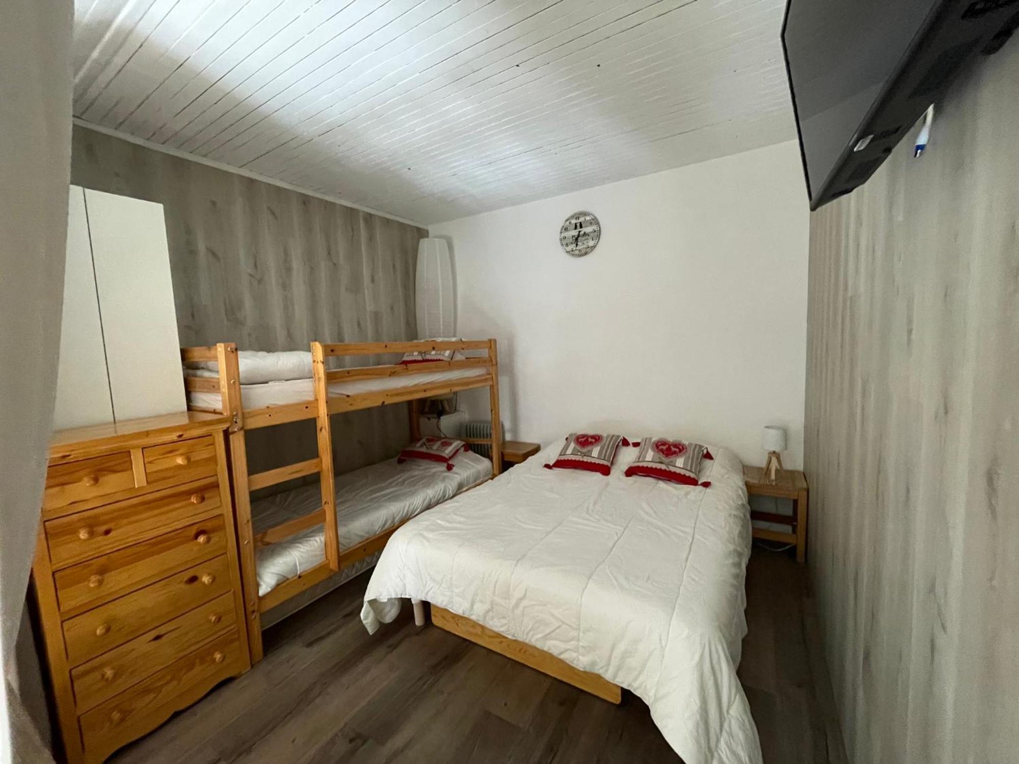 Risoul 1850 Beau Duplex Pour 6 Pers En Plein Centre De La Station Apartment Exterior foto