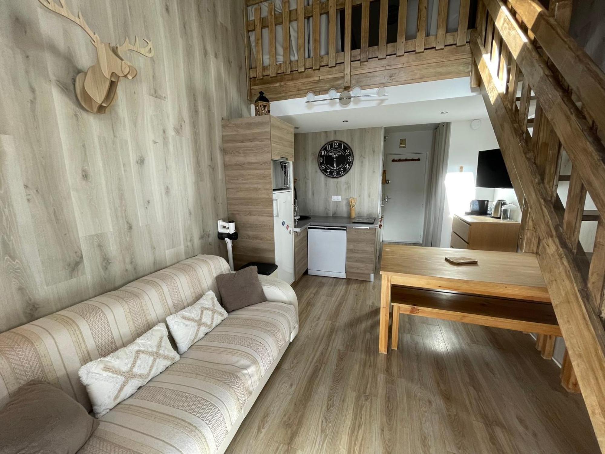 Risoul 1850 Beau Duplex Pour 6 Pers En Plein Centre De La Station Apartment Exterior foto